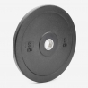 2 x disques olympiques haltère 5 kg caoutchouc cross training Bumper HD Offre
