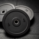 Lot de 2 disques olympiques haltère 10 kg en caoutchouc pour cross training Bumper HD Catalogue