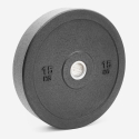 2 x disques olympiques barre 15 kg caoutchouc cross-training Bumper HD Offre