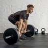 2 x 20 kg disques en caoutchouc poids cross training barre olympique Bumper HD Dot Catalogue