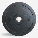 2 x 20 kg disques en caoutchouc poids cross training barre olympique Bumper HD Dot Offre