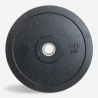 2 x 20 kg poids en caoutchouc cross training Olympic barbell Bumper HD Dot Offre