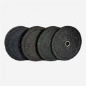 2 x 20 kg disques en caoutchouc poids cross training barre olympique Bumper HD Dot Choix