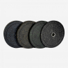 2 x 20 kg disques en caoutchouc poids cross training barre olympique Bumper HD Dot Choix