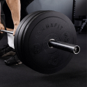 Lot de 2 disques de 10 kg olympiques pour barre de musculation en caoutchouc Bumper HD Italy Remises