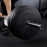 Lot de 2 disques de 10 kg olympiques pour barre de musculation en caoutchouc Bumper HD Italy Remises