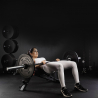 2 x disques en caoutchouc poids 10 kg pour barre olympique salle de sport Bumper Training Catalogue