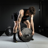 Lot de 2 disques en caoutchouc 25 kg pour haltère olympique Bumper Training Choix