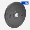2 x disques olympiques haltère 5 kg caoutchouc cross training Bumper HD Vente