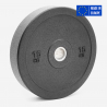 2 x disques olympiques barre 15 kg caoutchouc cross-training Bumper HD Vente