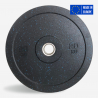 2 x 20 kg disques en caoutchouc poids cross training barre olympique Bumper HD Dot Vente