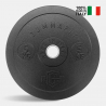 Lot de 2 disques 5 kg olympiques pour barre cross-training en caoutchouc Bumper HD Italy Vente