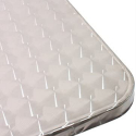 Ensemble table carrée pliante 70x70cm acier 2 chaises extérieur Mores Prix