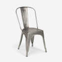 ensemble table ronde 70cm acier 2 chaises vintage style design taerium Choix