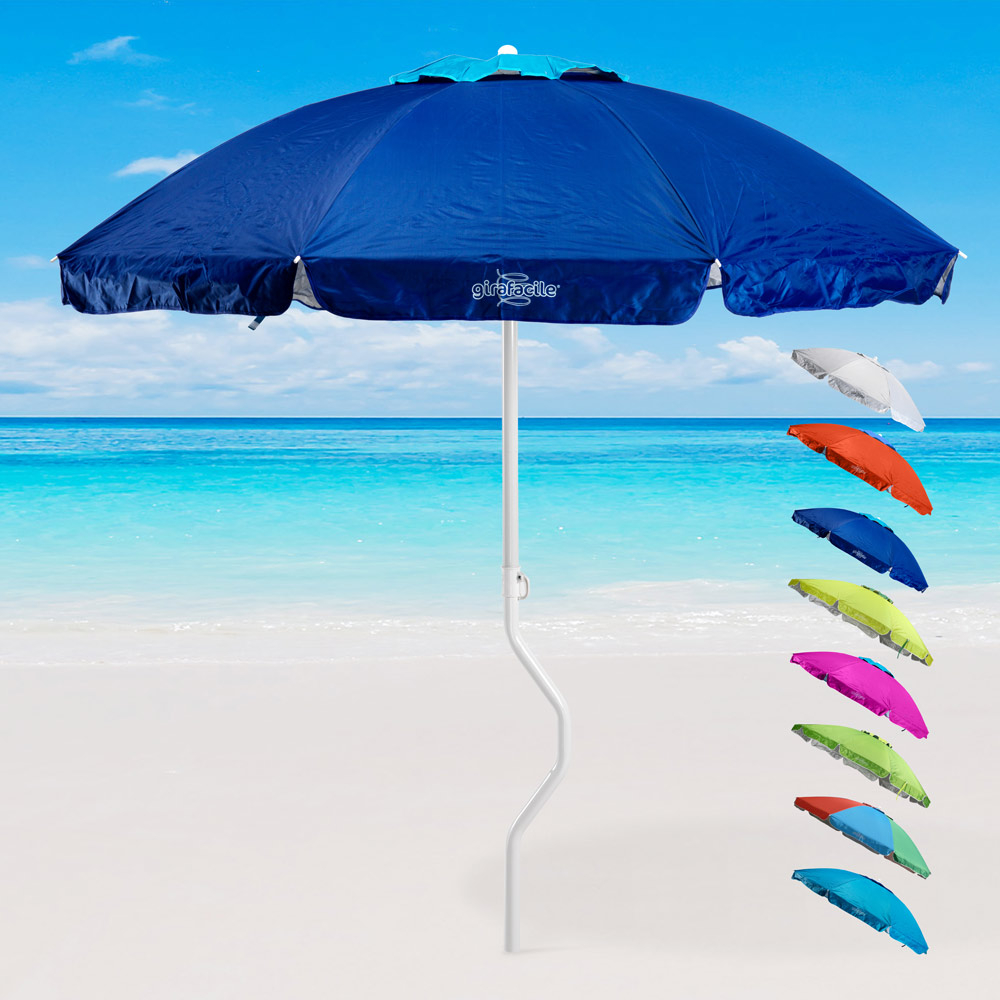 Parasol de plage léger protection uv GiraFacile cm eBay