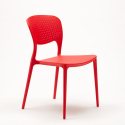 Chaise de cuisine bar café polypropylène empilable intérieur et extérieur Garden Giulietta 