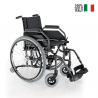 Fauteuil roulant léger fauteuil roulant manuel personnes âgées handicapées Eureka Surace Vente