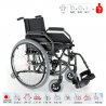 Fauteuil roulant léger fauteuil roulant manuel personnes âgées handicapées Eureka Surace Offre