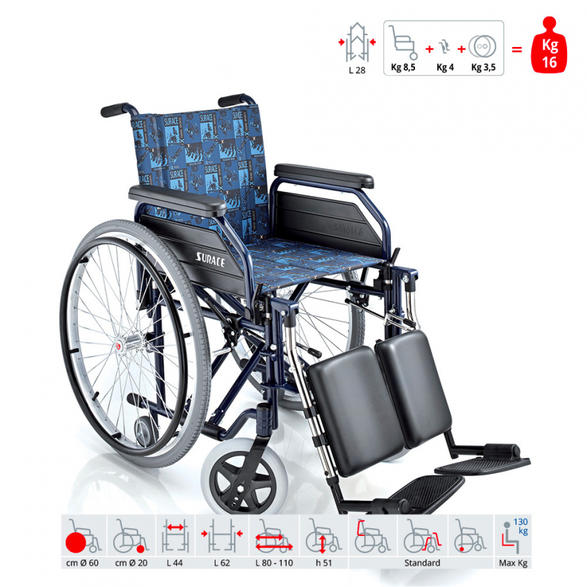 fauteuils roulants personnes Âgées handicappées S14 SURACE