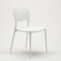 Chaise de cuisine bar café polypropylène empilable intérieur et extérieur Garden Giulietta 
