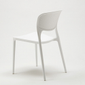 Chaise de cuisine bar café polypropylène empilable intérieur et extérieur Garden Giulietta 