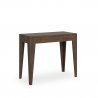 Table console extensible en bois pour salle à manger 90x42-302cm Isotta Noix Offre