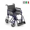 Fauteuil roulant léger avec repose-pieds pour personnes âgées handicapées 200 XL Surace Vente
