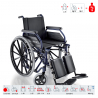 Fauteuil roulant pliable pour personnes âgées handicapées avec repose-jambes 500 Large Surace Offre