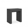 Console de table à manger extensible 78x47-299cm anthracite Allin Report Offre