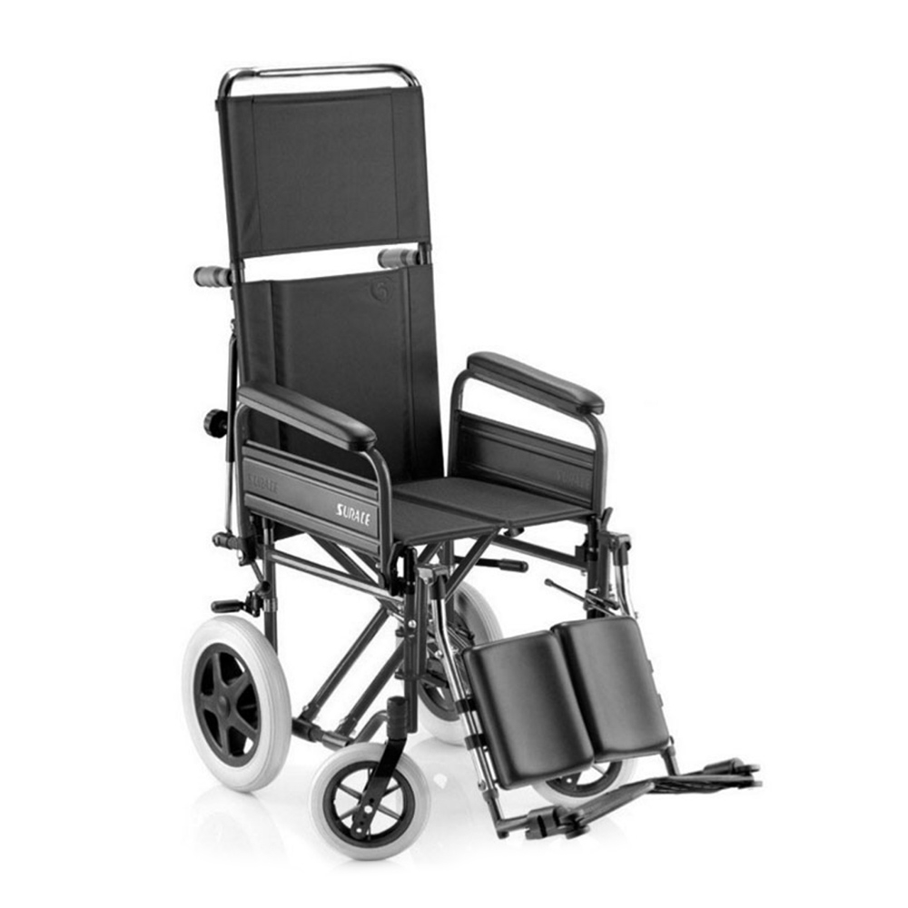 Fauteuil roulant pour personnes âgées handicapées repose-jambes et dossier 600 B Surace