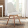 lot de 20 chaises scandinave pour bars et restaurants Goblet nordica Choix
