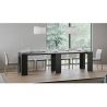 Console de table à manger extensible 78x47-299cm anthracite Allin Report Choix