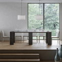 Console de table à manger extensible 78x47-299cm anthracite Allin Report Catalogue