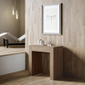 Console d'entrée table à manger extensible 78x47-299cm bois Allin Oak Promotion