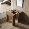 Console d'entrée table à manger extensible 78x47-299cm bois Allin Oak Remises