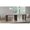 Console d'entrée table à manger extensible 78x47-299cm bois Allin Oak Choix