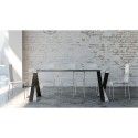 Table à manger console extensible 90x40-300cm design marbre Diago Marble Remises