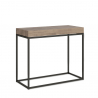 Console extensible 90x40-300cm table design moderne scandinave Nordica Oak Offre