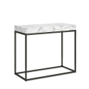 Console design extensible table design marbre 90x40-300cm Nordica Marble Offre