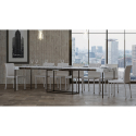 Console design extensible table design marbre 90x40-300cm Nordica Marble Réductions