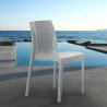 Lot de 18 Chaises Ice Grand Soleil polypropylène restaurant promo offre 