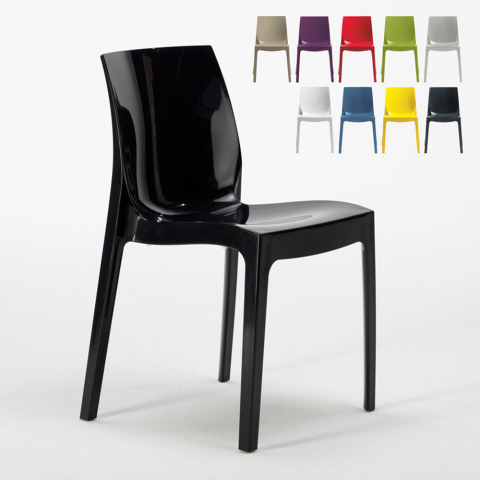 Lot de 18 Chaises Ice Grand Soleil polypropylène restaurant promo offre Promotion