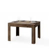 Table à manger design extensible 90x120-180cm bois moderne Bibi Wood Offre