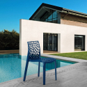 Lot de 22 Chaises Gruvyer Grand Soleil nid d'abeille colorées promo prix stock Achat