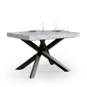 Table à manger cuisine extensible 90x130-234cm marbre Volantis Marble Offre