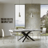 Table à manger cuisine extensible 90x130-234cm marbre Volantis Marble Remises