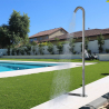 Douche intérieure extérieure jardin piscine douche mitigeur double Alghero Vente