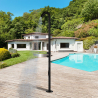 Douche intérieure extérieure jardin piscine douche mitigeur double Alghero Prix