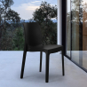 Chaise en polypropylène empilable Salle à Manger café bar Rome Grand Soleil 