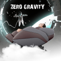 Fauteuil de massage professionnel électrique 3D Zero Gravity Shiatsu Kiran Modèle
